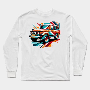 Toyota Land Cruiser Long Sleeve T-Shirt